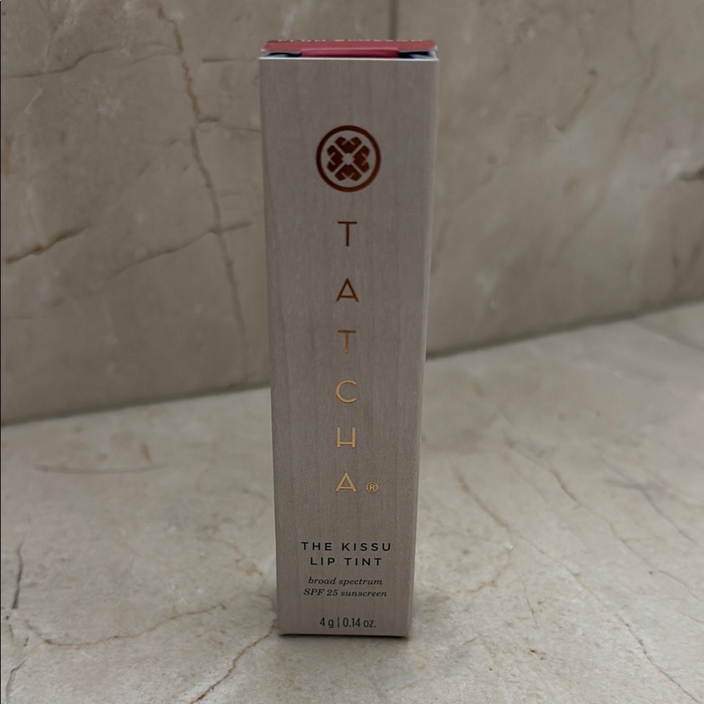 NWT Tatcha Kissu Lip Tint in Plum Blossom